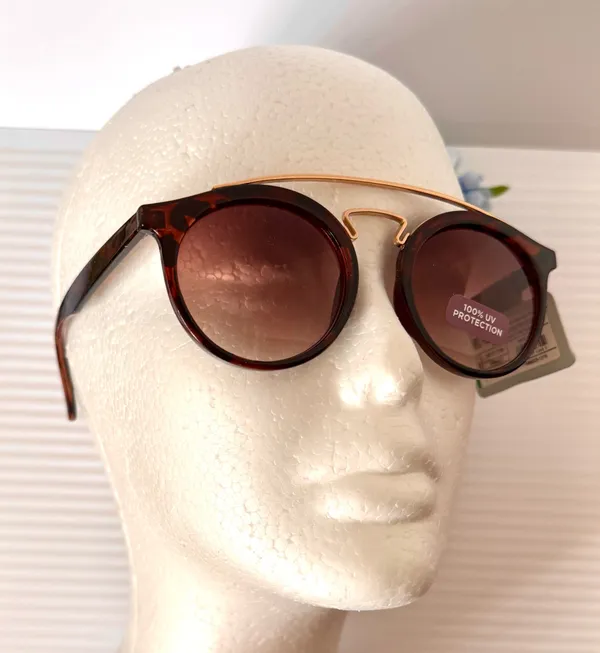 Women’s Sunglasses (17704) 🕶️ Brown - Image 2