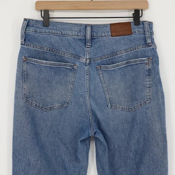 Madewell Women's The Perfect Vintage Jean Size‎ 30 Cropped Slim Straight Denim - Image 9