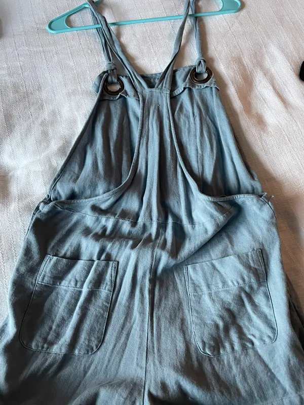 Botique Jumpsuit Blue - Image 2