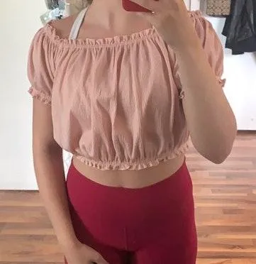 Divided Baby Pink Shirt - Image 3