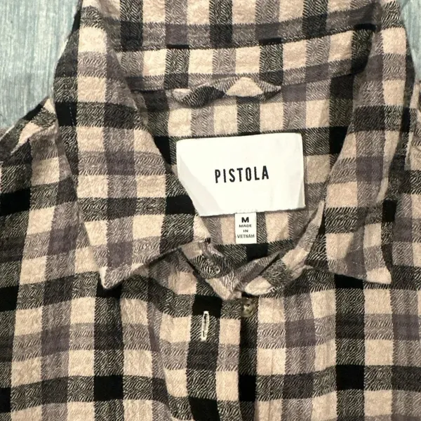 Pistola women’s long sleeve shirt Medium - Image 2