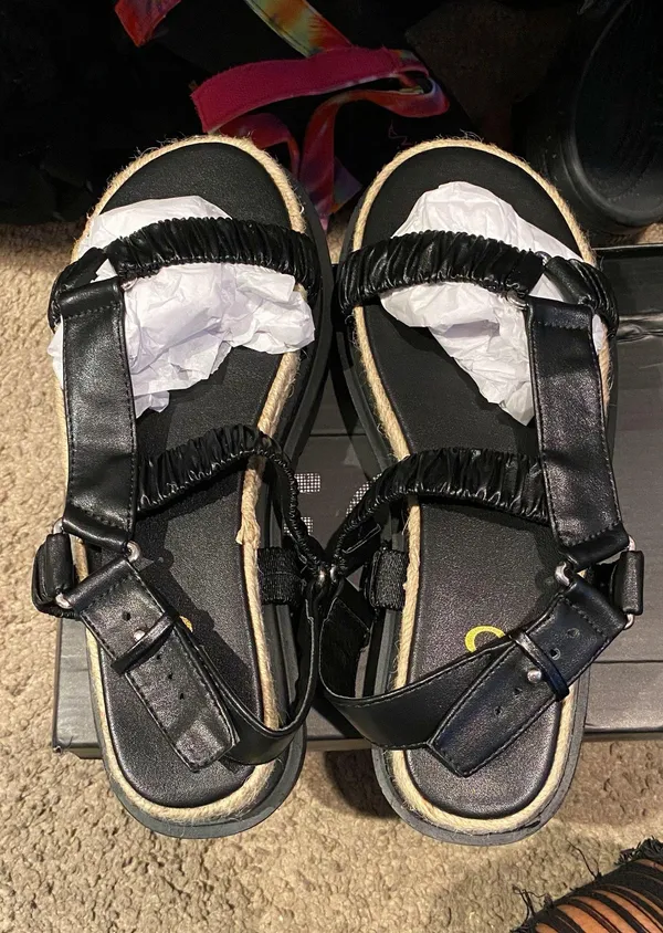 Ego Official Platform Sandals  - Image 2