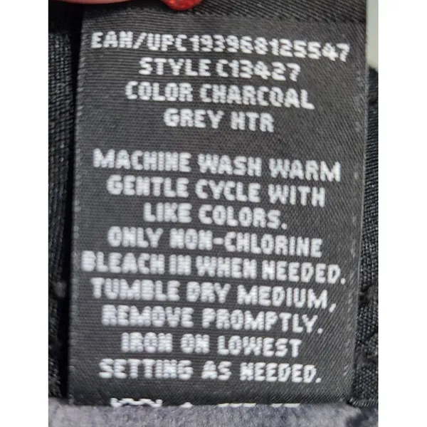 Athletic Works Womens Tech Fleece‎ Quick Dry Pants Charcoal Grey Size S - Image 5
