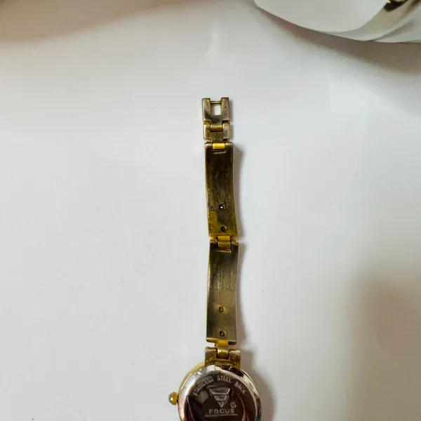 Focus Dainty Silver & Gold  Watch - Image 8