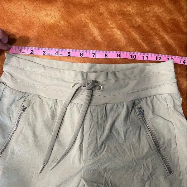 Athleta Trekkie North Joggers Khaki size 0 - Image 14