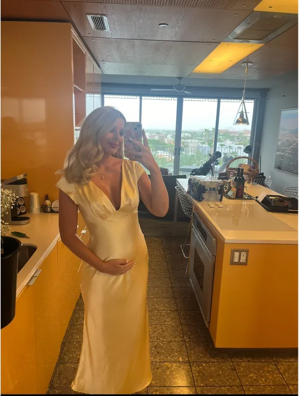 Amazon Satin Maxi Dress - Image 5