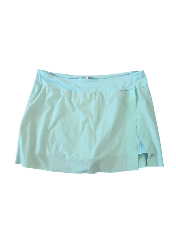 FABLETICS Light Aqua Sport Active Skort Size 4X - Image 7