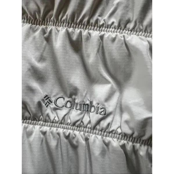 Columbia Dark Stone (Off White) Powder Lite II Omniheat Vest Women's Medium - Image 4