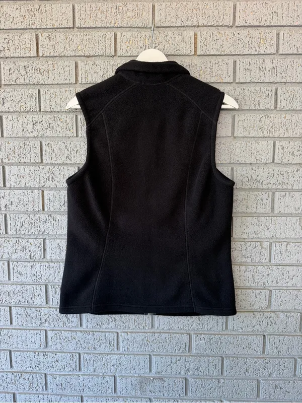 Patagonia Women’s Synchilla Vest Black Size Medium - Image 5