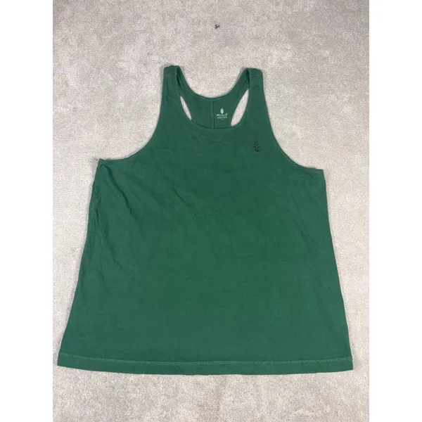 free people movement oversized tank mini dress small green - Image 5