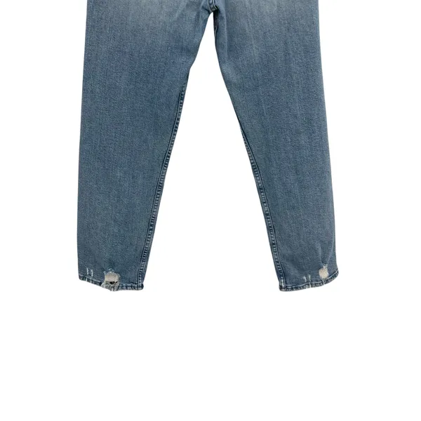 Mother Denim The Tomcat Jeans Distressed The‎ Confession Wash Blue Size 27 - Image 11