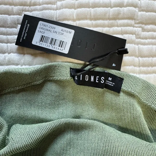 Original Sin Top in Sage
LIONESS - Image 6