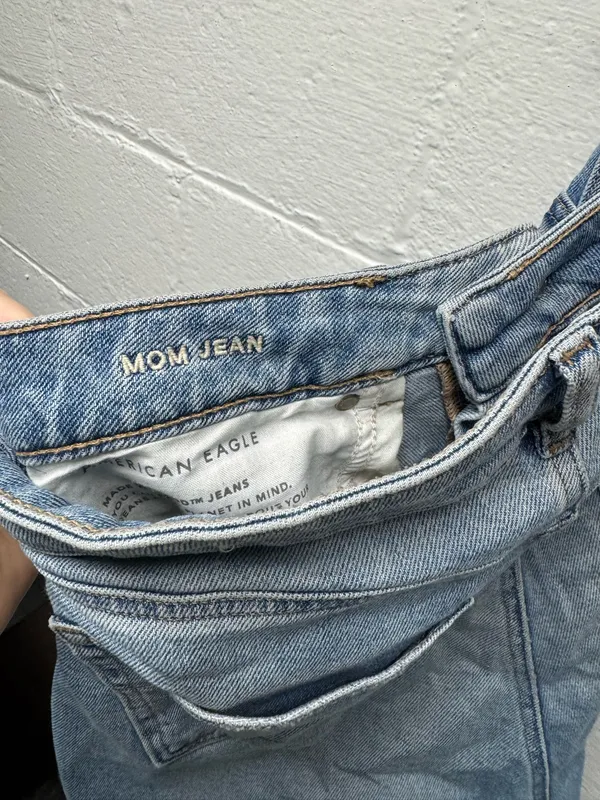 American Eagle Mom Jeans - Image 6