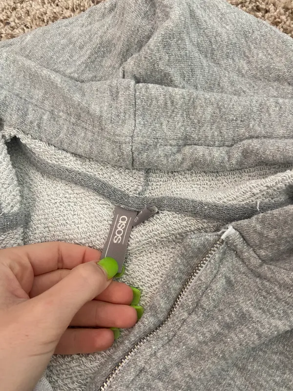 ASOS Cropped Sweatshirt - Image 2