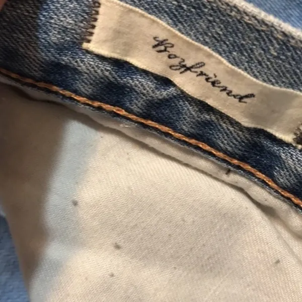 Denim & Supply Ralph Lauren light wash highly distressed boyfriend jeans size 30 - Image 14