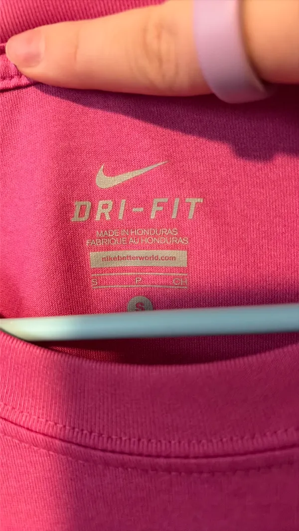 Nike Dri-Fit Women’s Small Top Long Sleeve - Image 2