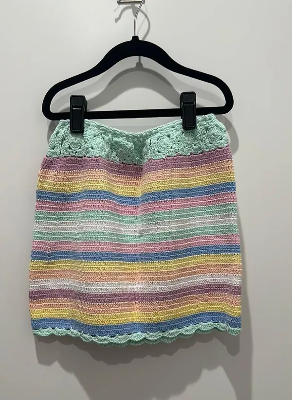 Andi Bagus Crochet Skirt - Image 2