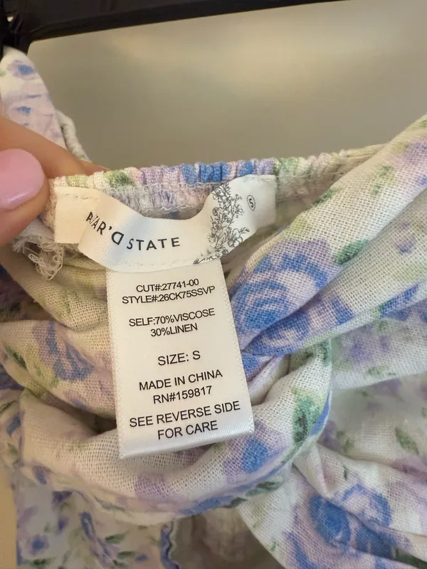 Floral Altar'd State Midi Dress - Image 3