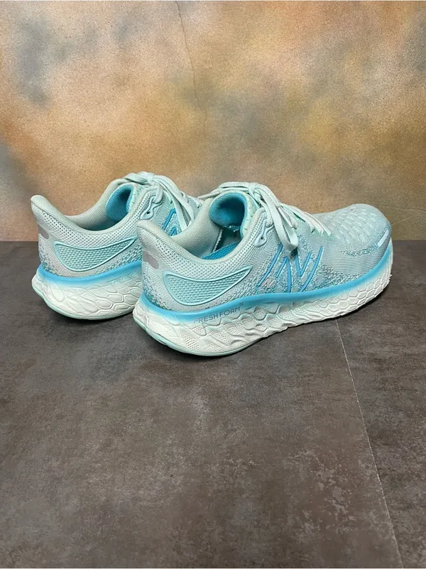 New Balance Fresh Foam X 1080v12 Women's Sneakers Bright Cyan/Virtual Blue Sz 8B - Image 10