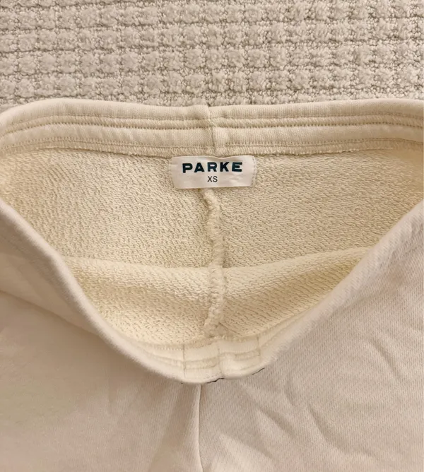 PARKE Cream Sweat Short  - Image 5