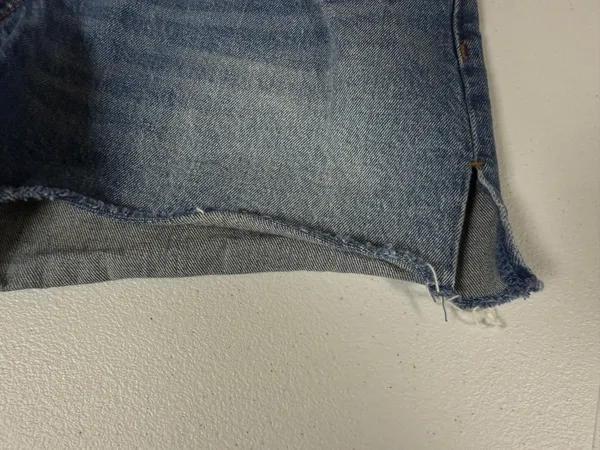 Women’s Abercrombie Denim High Rise Shorts 10 - Image 3