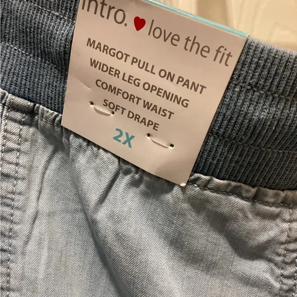 Women’s 2X pants Blue Size 20W - Image 5