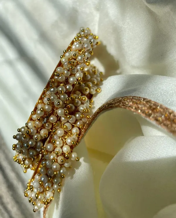 Bangle Bracelets (2.4 Size) Gold - Image 6
