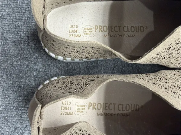 Project Cloud Taupe Lightweight Slip - Image 7