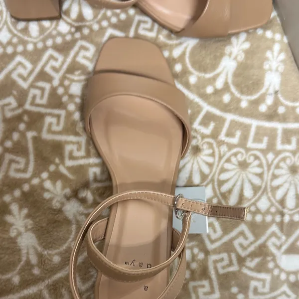 A New Day Women's Brown Strappy Sandals - Image 7