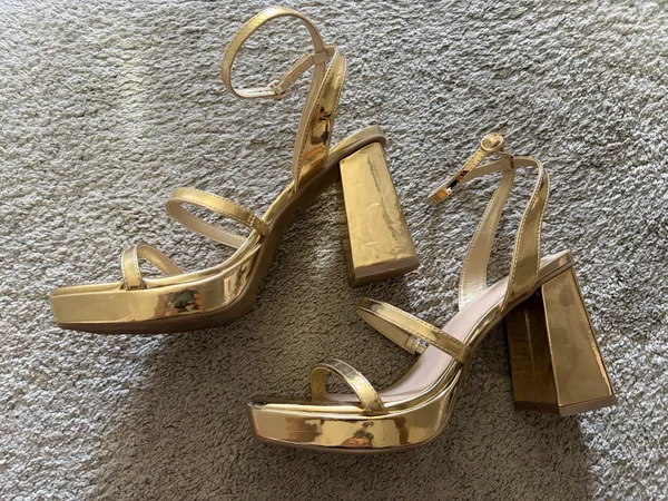 Gold Heels Amazon - Image 2
