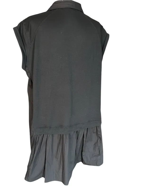 Womens Amazon Casual Summer Tshirt Dresses Black Size 8 - Image 5