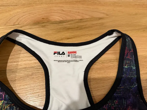 FILA Women’s Sports Bra Racerback - Image 3