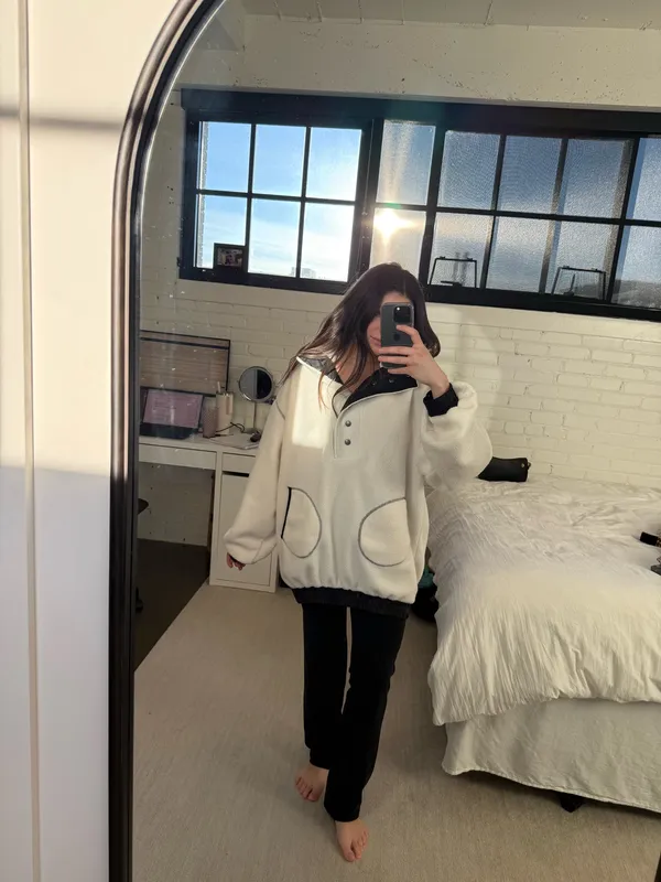 Urban Outfitters BDG Sherpa Jacket - Image 3