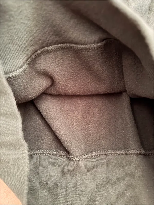 Champion Forest Green Pullover Hoodie - Image 3