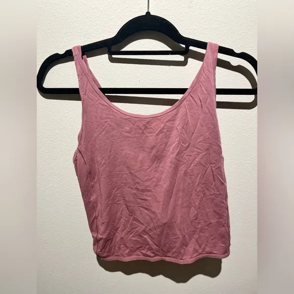 Lululemon Cropped Tie-Back Tank - Image 5