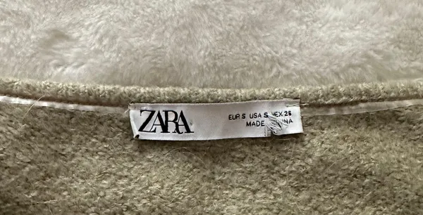 Zara Knit  Top - Image 3