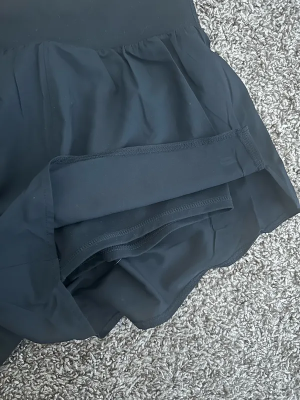 Black Fabletics Running Shorts Women’s XS - Image 3