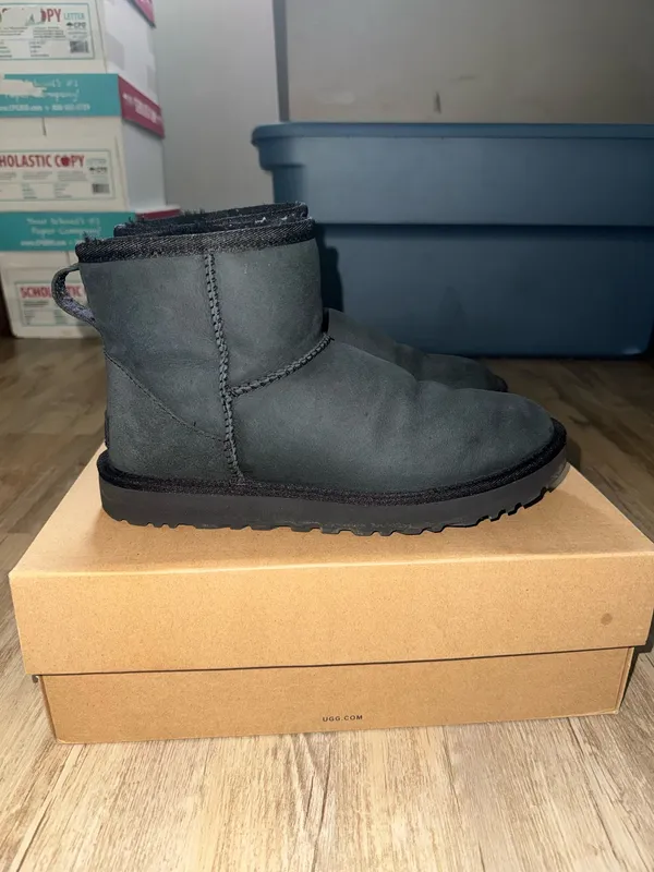 Black UGG Women’s - Image 2