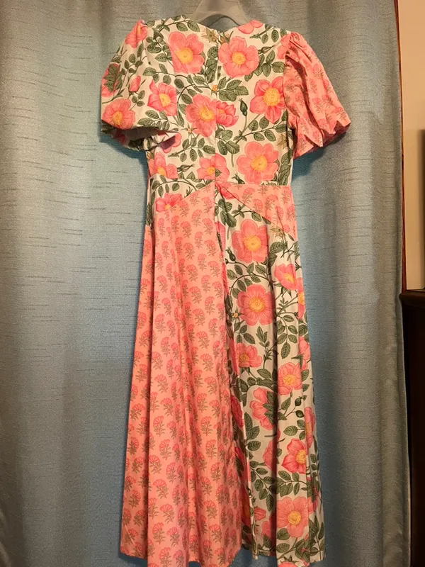 Summer dress Pink Size L - Image 3