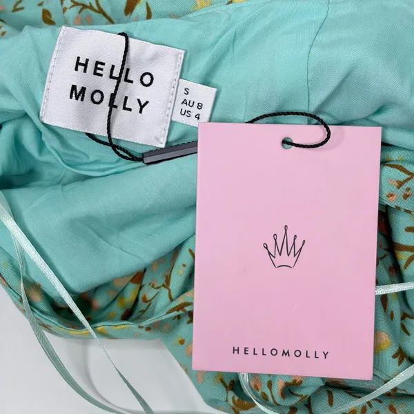 Hello Molly California Dreaming Green Midi Dress - Image 5