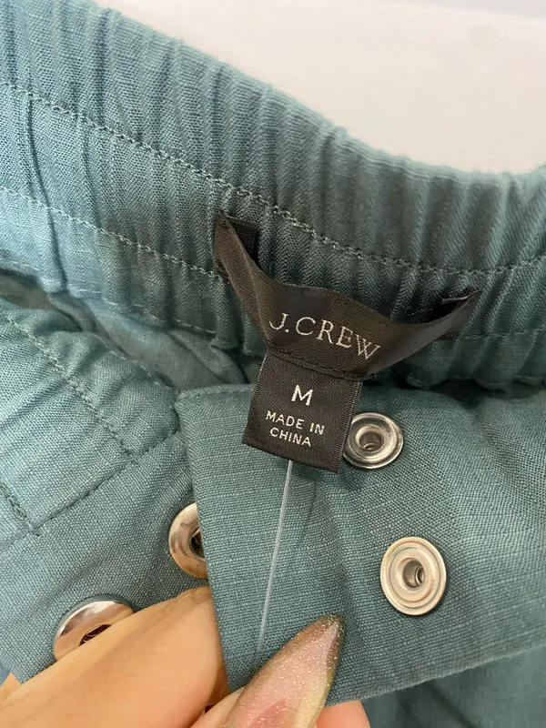 J.Crew Drawstring Pullon Cargo Shorts - Image 7
