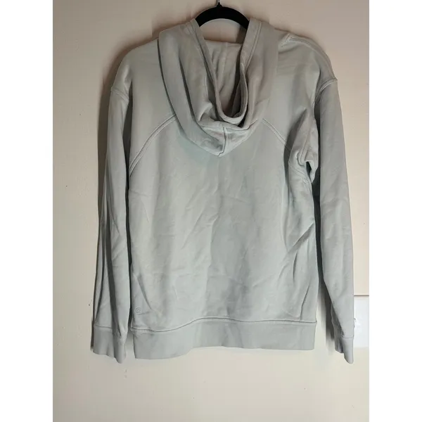 Lululemon Scuba Pullover Hoodie Mint Green Womens Size 6 LW3DAMS - Image 5