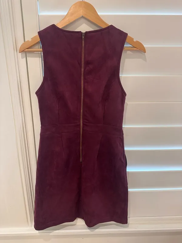 Bishop + Young Gemma Suede Dress - Image 4