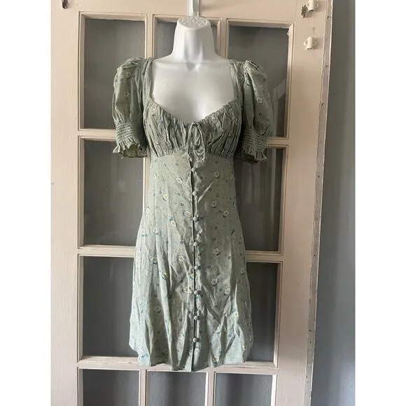 New Urban Outfitters Floral Dress - Image 8