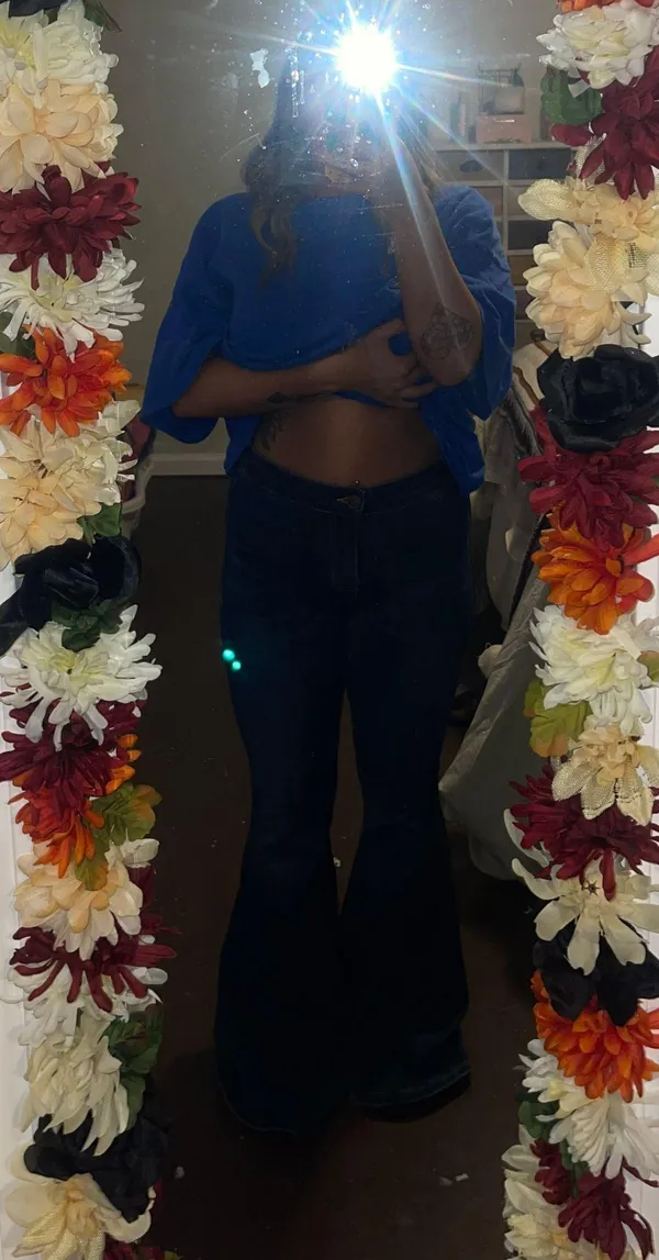 Mega Bell Bottom Jeans - Image 3