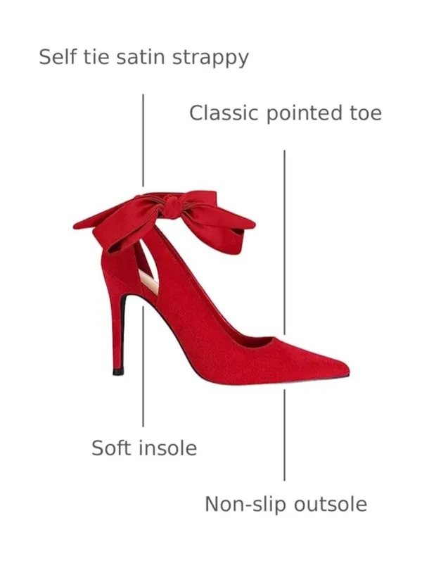 Red Bow Ankle - Image 3