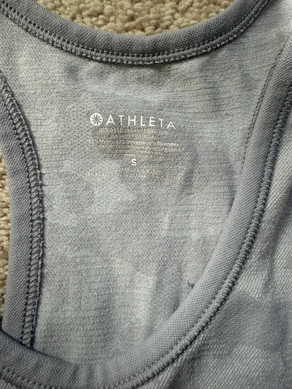 Athleta Momentum Seamless Camo Tank - Image 5