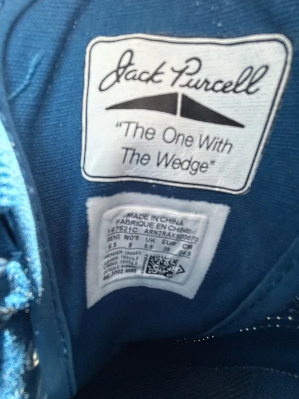 💙 CONVERSE JACK PURCELL 💙 - Image 4