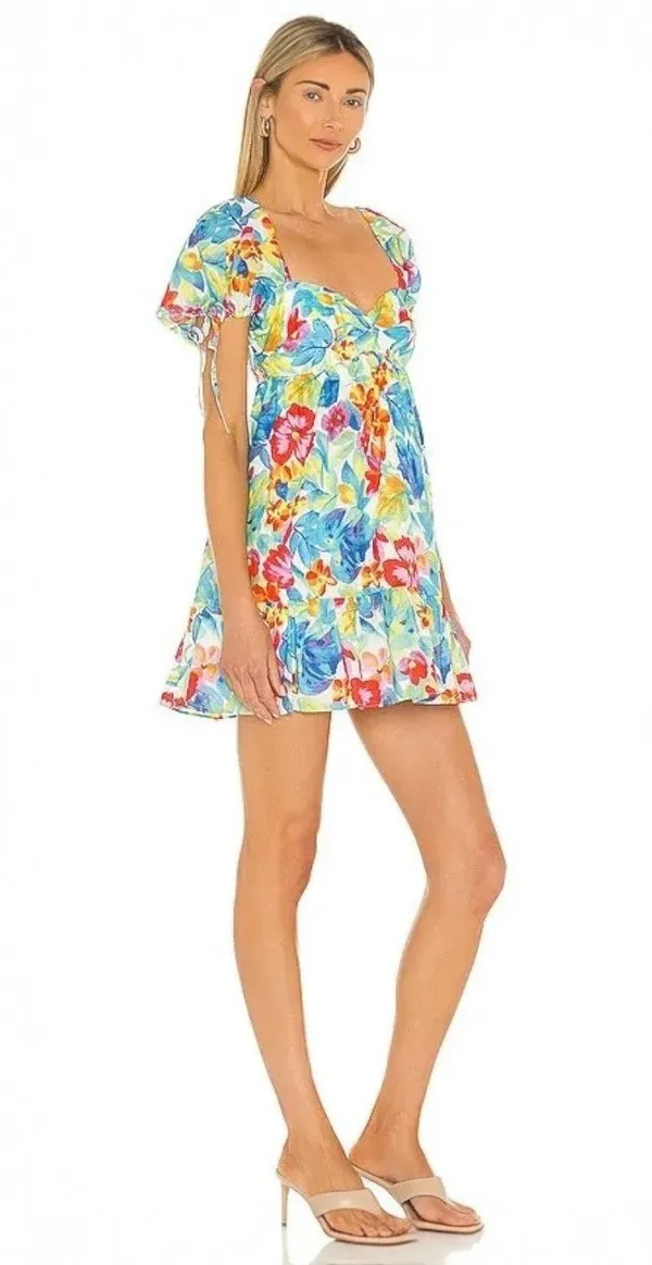Amanda Uprichard Sicily Dress - Sorrento - XS - Image 3