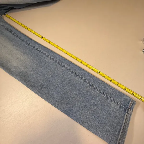 American‎ Eagle Next Level Stretch Skinny Jeans Light Wash Blue Womens 0 Regular - Image 11
